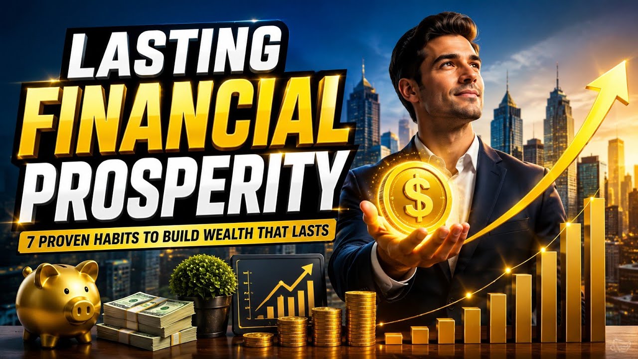 Frameworks for Lasting Financial Prosperity | 7 Proven Habits to Build Wealth That Lasts