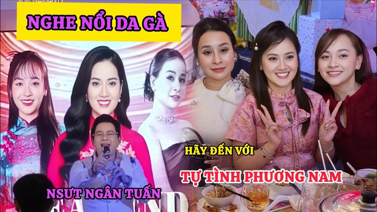 NSƯT Ngân Tuấn Gây Sốt Với Tân Cổ “Hãy Đến Với Tự Tình Phương Nam” – Nghe Là Nổi Da Gà!