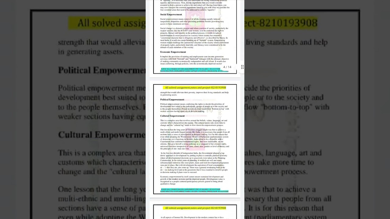 MRD-101 SOLVED ASSIGNMENTS IN ENGLISH MA(RD) JULY-2022 & JANUARY-2023_WHATSAPP:-8210193908
