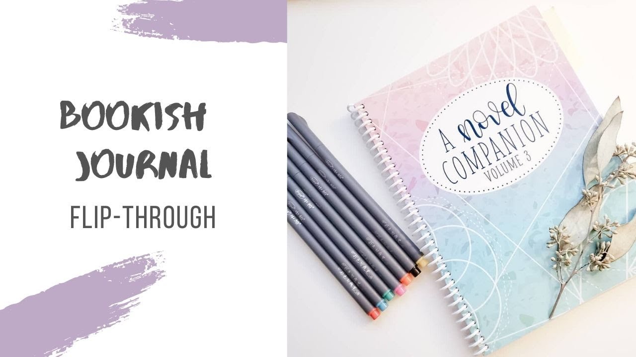 Bookish Journal ll Flip Through