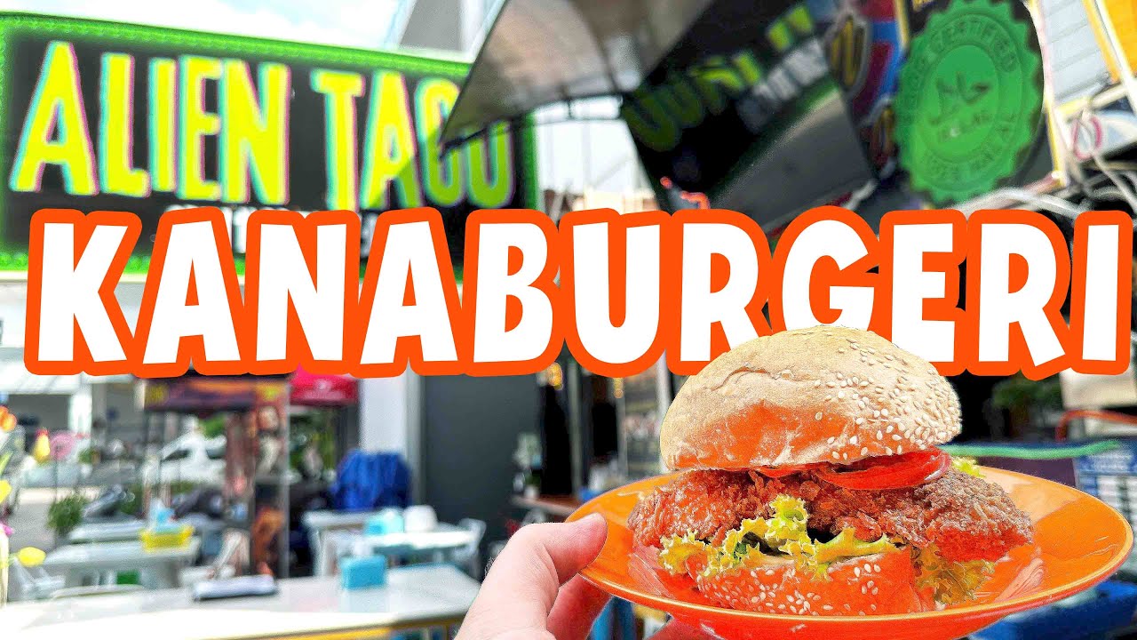 HERKULLINEN KANABURGERI JA KALASTUSTA THAIMAAN PHUKETISSA! 🐔 🍔 🐟