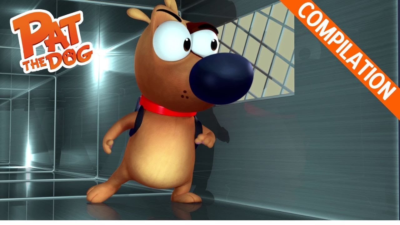 🐕&zwj;🦺 Pat the Dog : 10 EPISODES | 1 hour - Season 1 COMPILATION