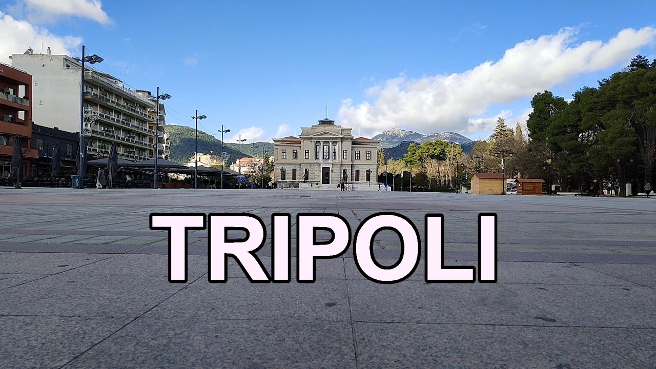 Exploring Tripoli, Greece | Life in the Heart of Peloponnese
