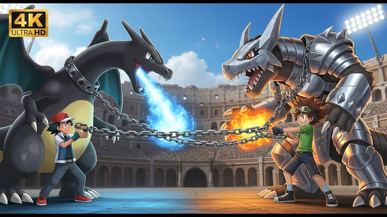 Monster Tamer Unlocks Mega Evolution, Battles The Digital Champion! ⚔ The Childhood War