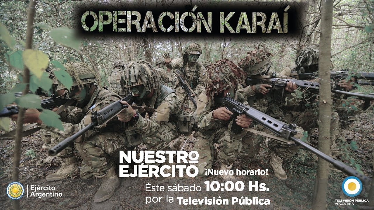Programa Nuestro Ejército - Operación Karaí