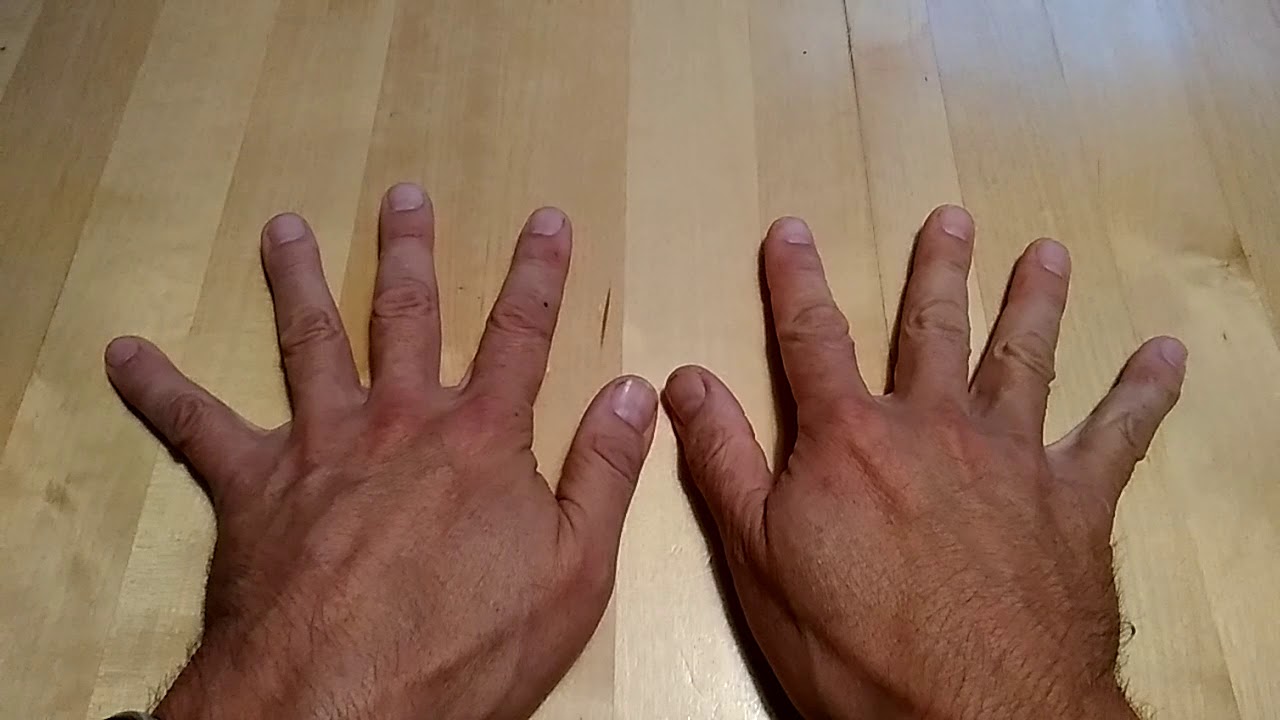 mit Fingern rechnen