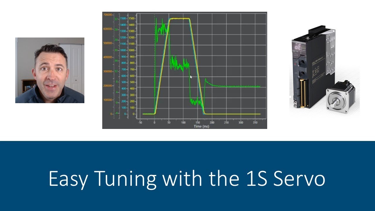 Easy Tuning with the 1S Servo