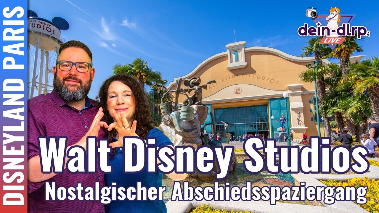 Abschied vom Walt Disney Studios Park – ein nostalgischer Spaziergang 