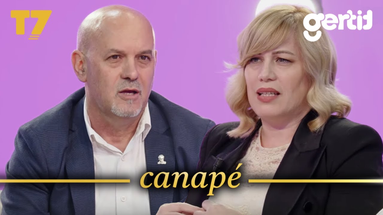 Çifti Izet dhe Merita Sadiku në studio, ëndrra për t’u bërë prindër, mjekësia e politika | Canapé T7