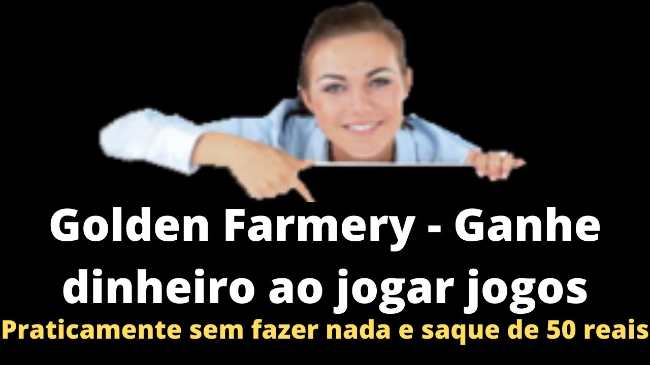 Golden Farmery   Ganhe dinheiro ao jogar jogos