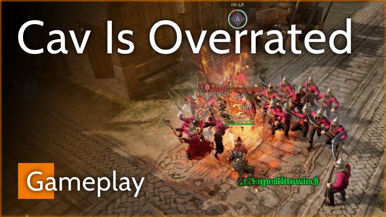 Nodachi Ranked Gameplay - Imperial Spear Guards, Orochi Samurai, Halberdiers - Conqueror's Blade