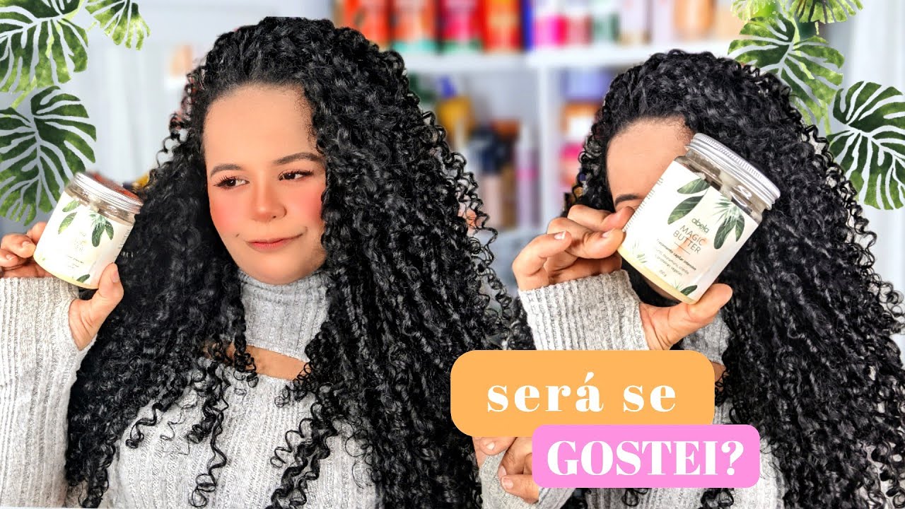 MAGIC BUTTER | RESENHA MÁSCARA DE TRATAMENTO ABELA