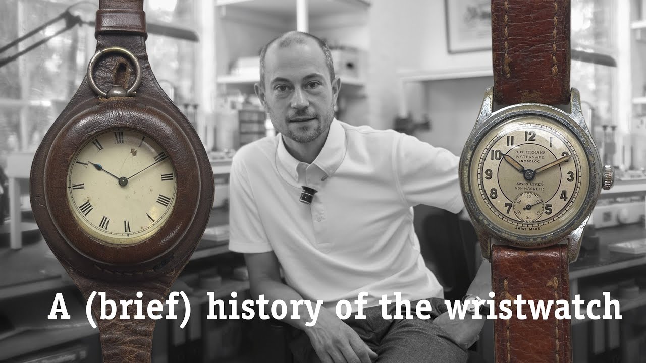 A brief history of the wristwatch.