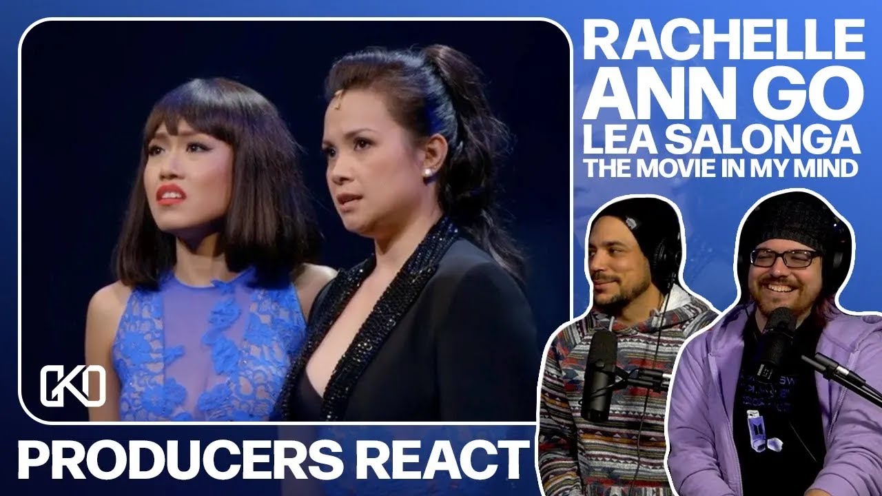PRODUCERS REACT [ARCHIVE] - Lea Salonga, Rachelle Ann Go The Movie in My Mind Reaction