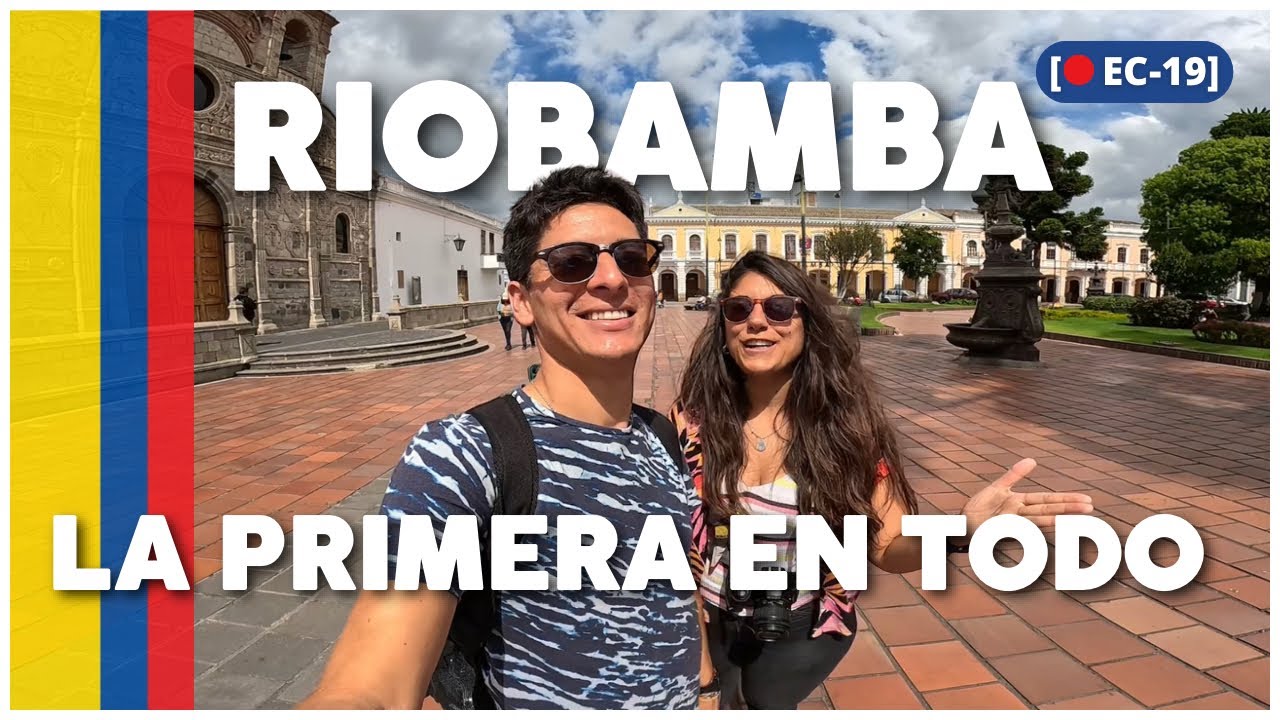 👆🏽así es conocida esta CIUDAD de ECUADOR🇪🇨 [charlamos con el ÚLTIMO HIELERO del CHIMBORAZO🧊🗻]