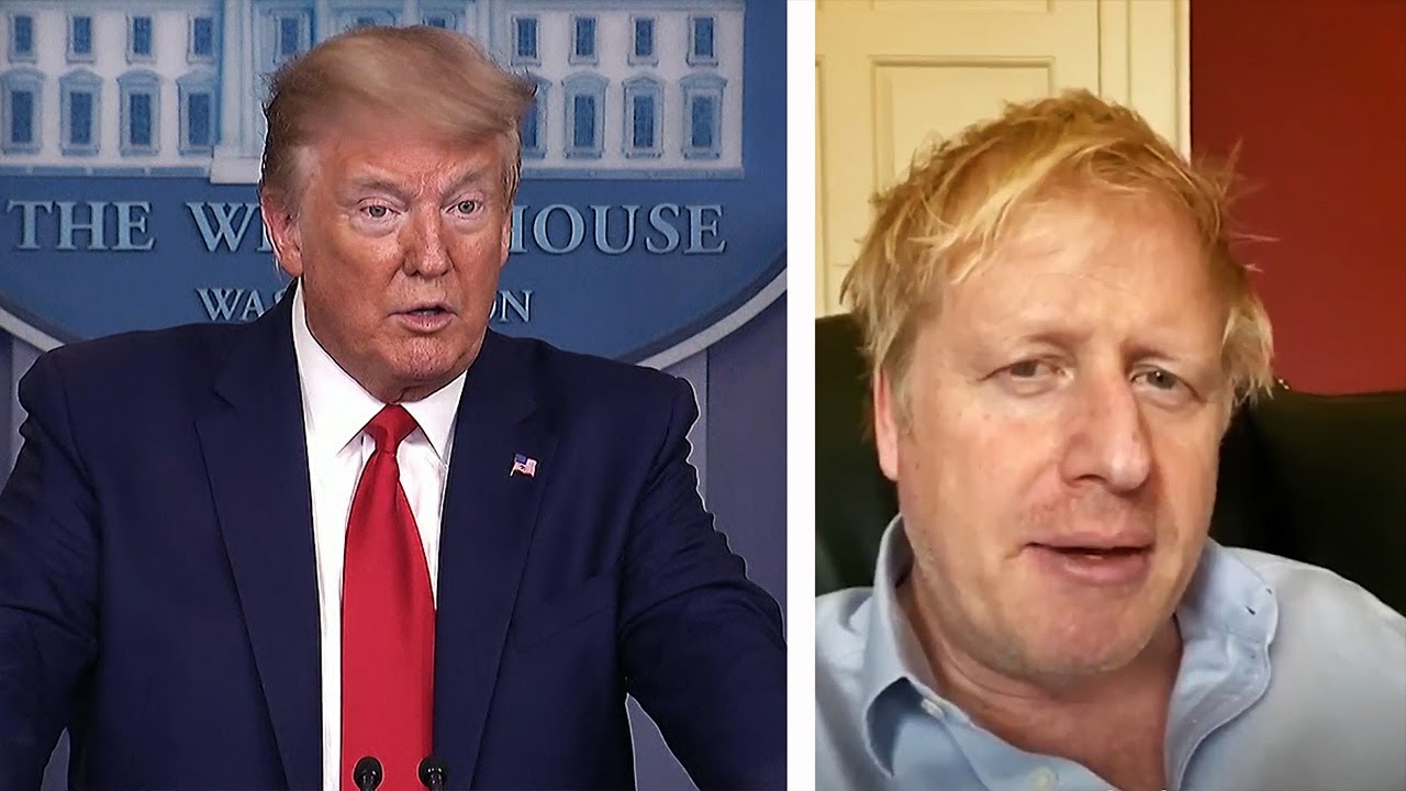President Trump sends 'best wishes' to 'very good friend' Boris Johnson after move to intensive care