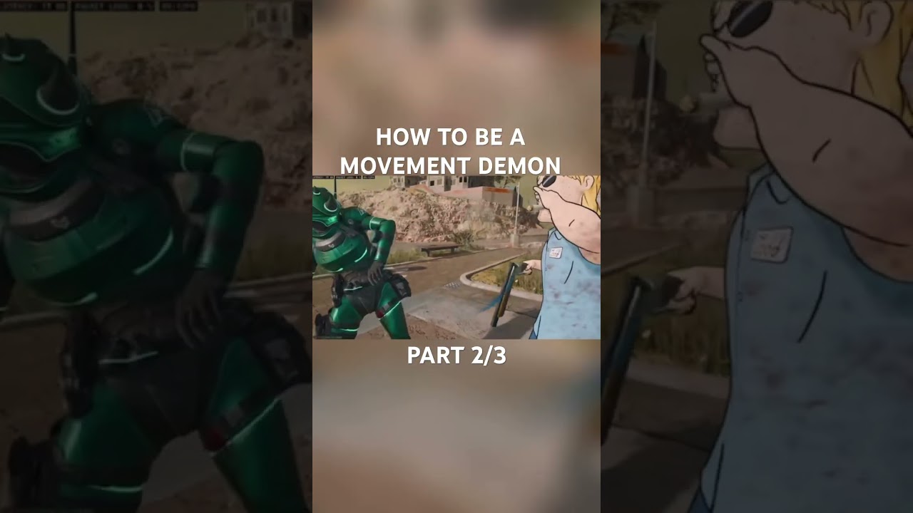 How to be a movement demon part 2/3 (Class @ end) #movement #tutorial #warzone #callofduty #bo6 #fyp
