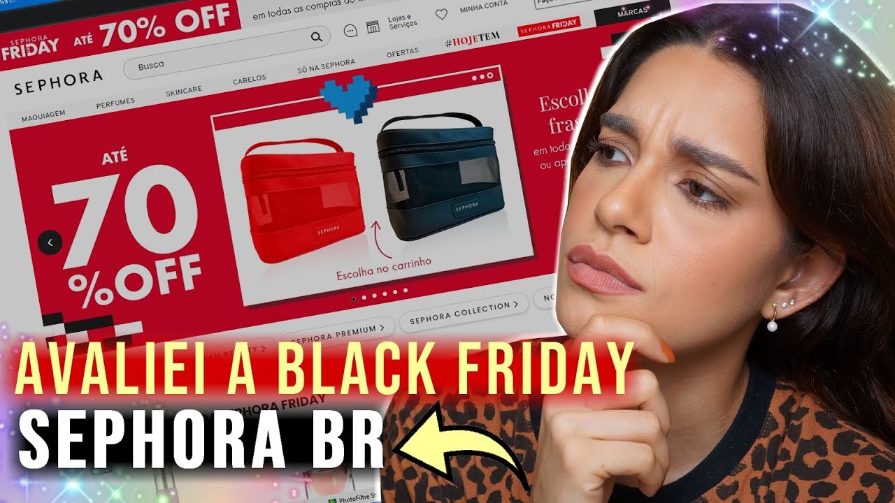 ENTREI NO SITE DA SEPHORA E FIZ COMPRAS JUNTO COM VOCÊS! OS DESCONTOS ESTÃO BONS?