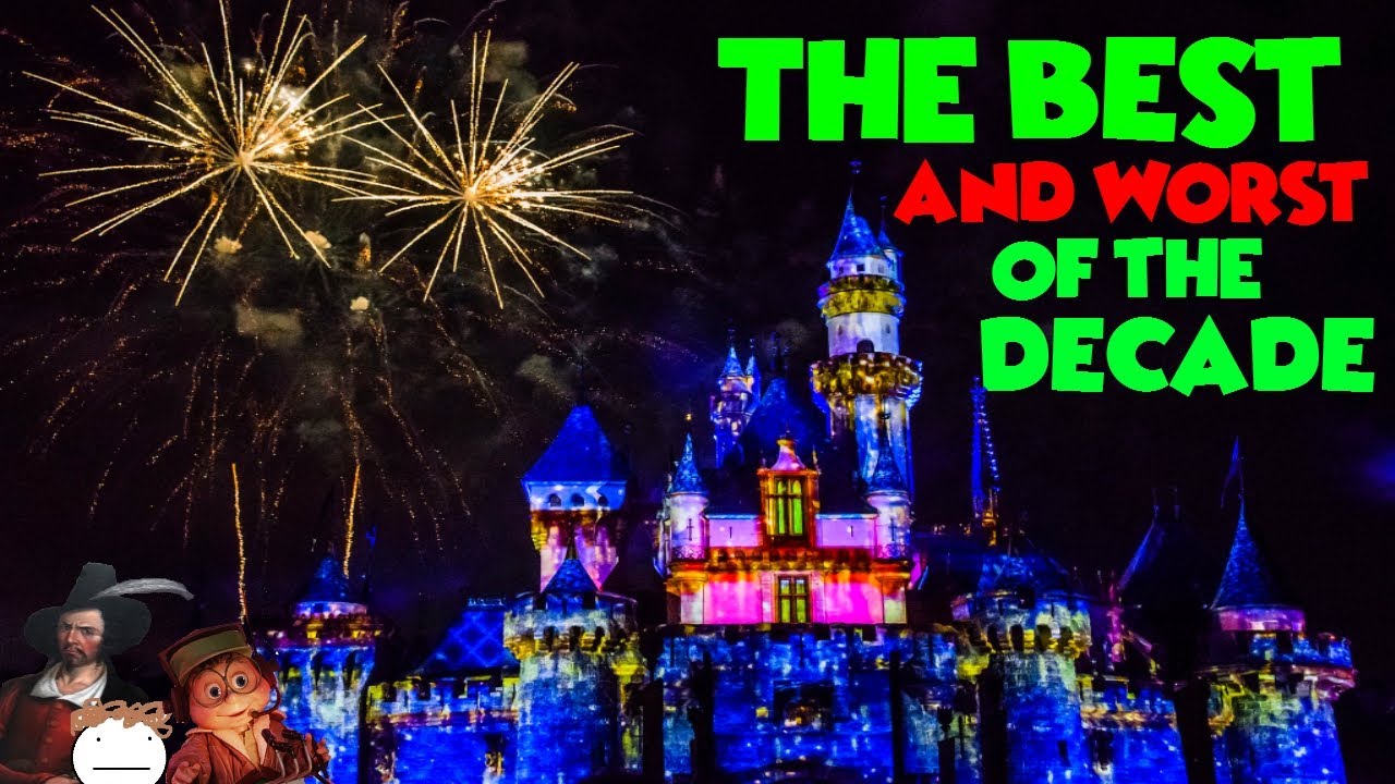 The Best (and Worst) Disney Decade