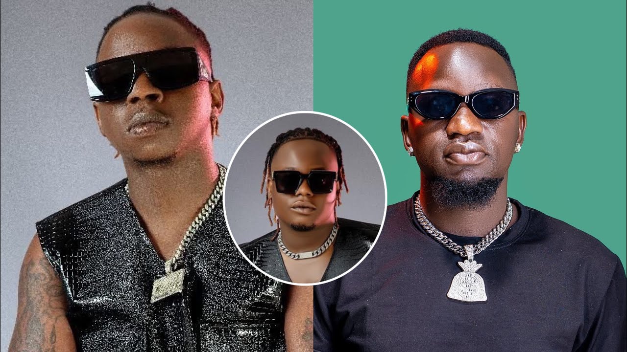 NAVI DOKTA Left Pato LoverBoy OneStep For Bwoy King’s MAFIA MANAGEMENT ??