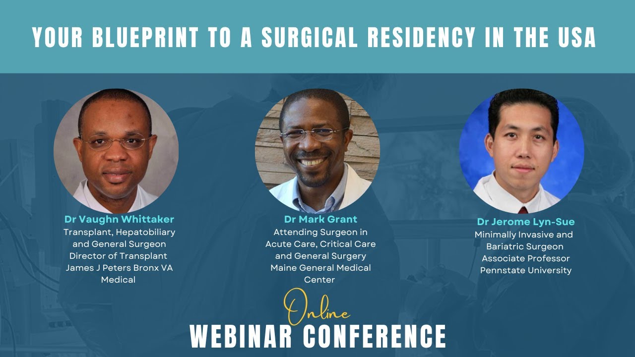 How To Match Into General Surgery As An IMG: Advice From Non-US IMG Surgeons