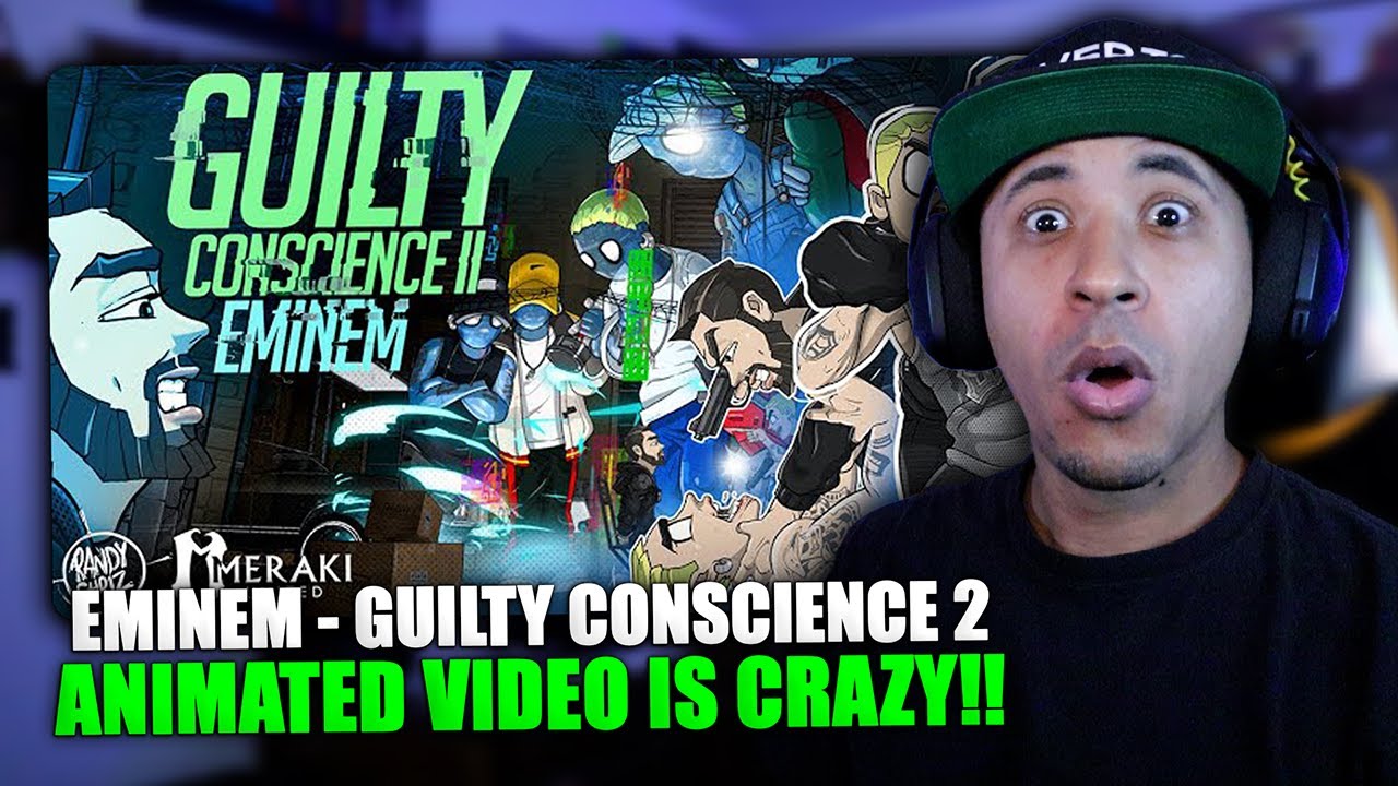 Eminem - Guilty Conscience 2 [Animated Music Video] Reaction