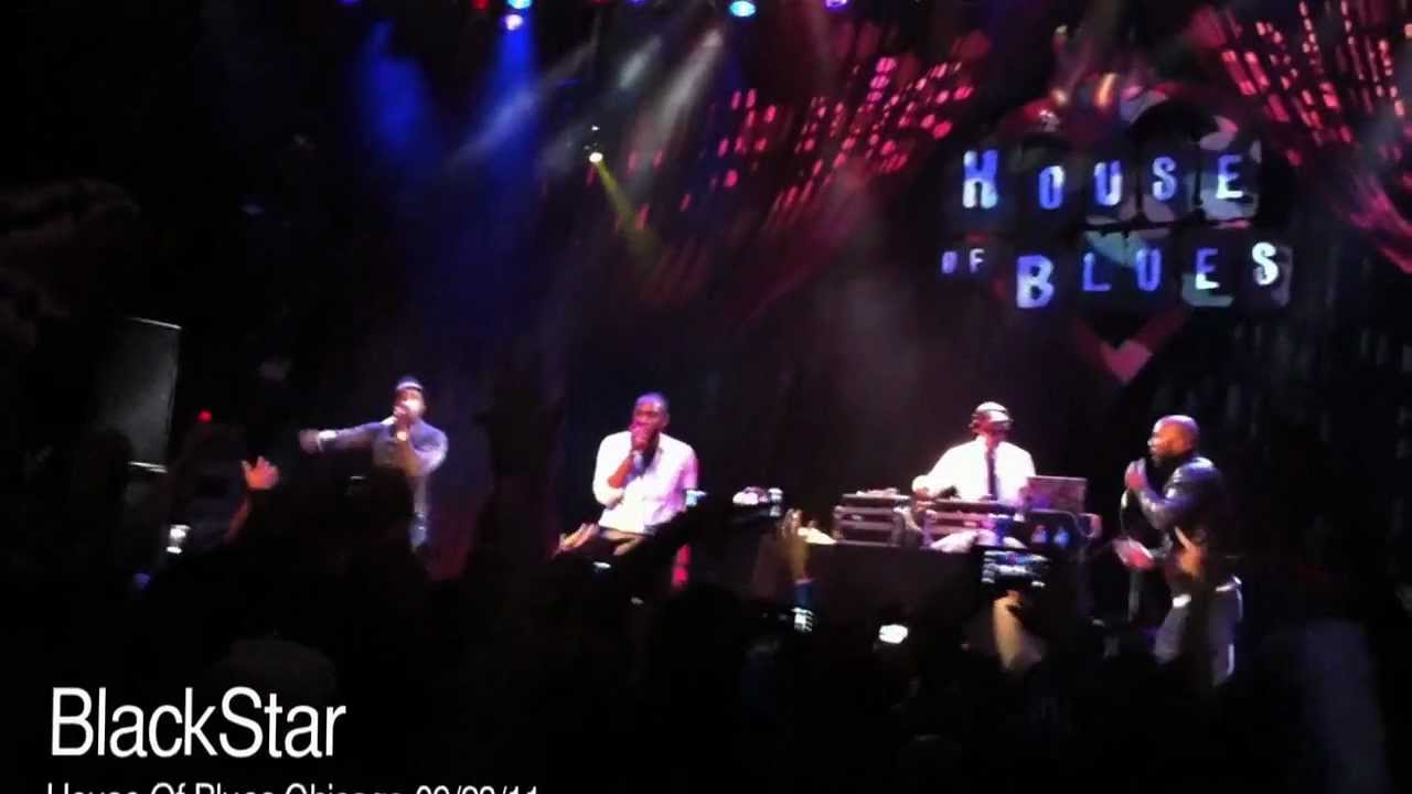 Black Star & Common -- Respiration Live House of Blues Chicago