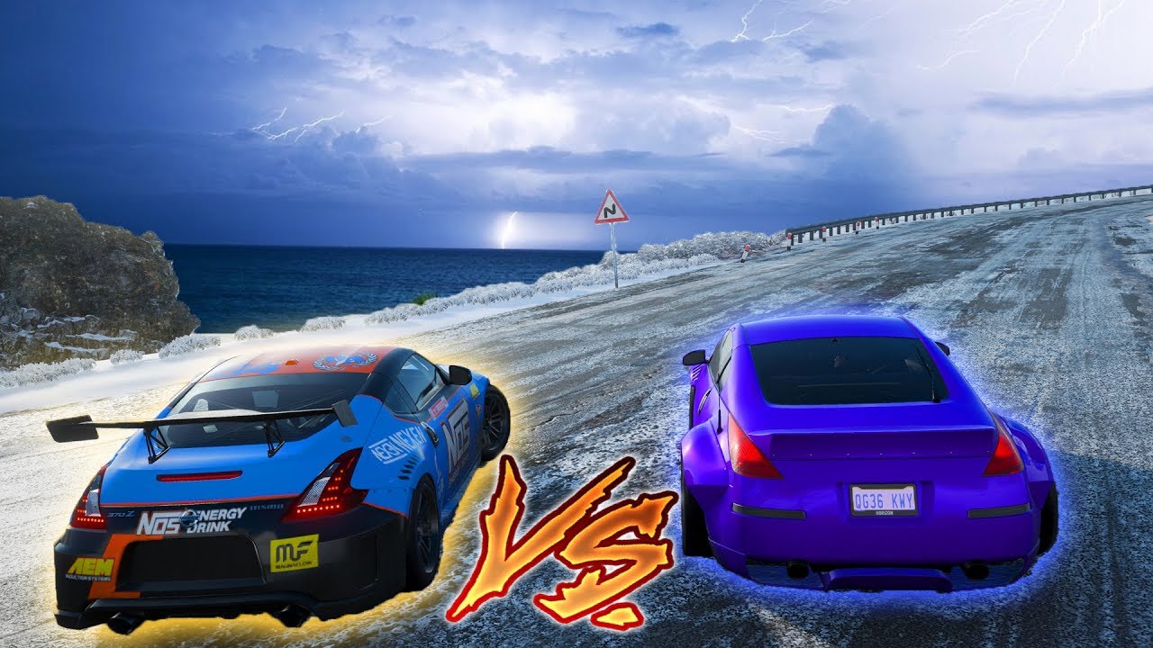 Qual Carro É Melhor No Drift? Nissan 350z VS Nissan 370z - Forza Horizon 4