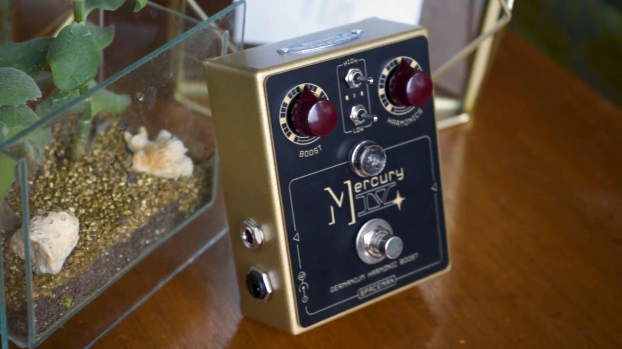 Spaceman Mercury IV: Germanium Harmonic Boost