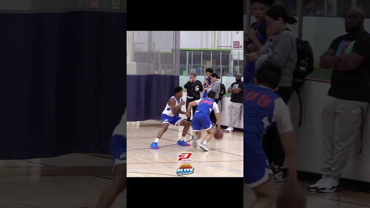 Jerry Easter II Makes It Look EASY at CP3 Rising Stars Camp!