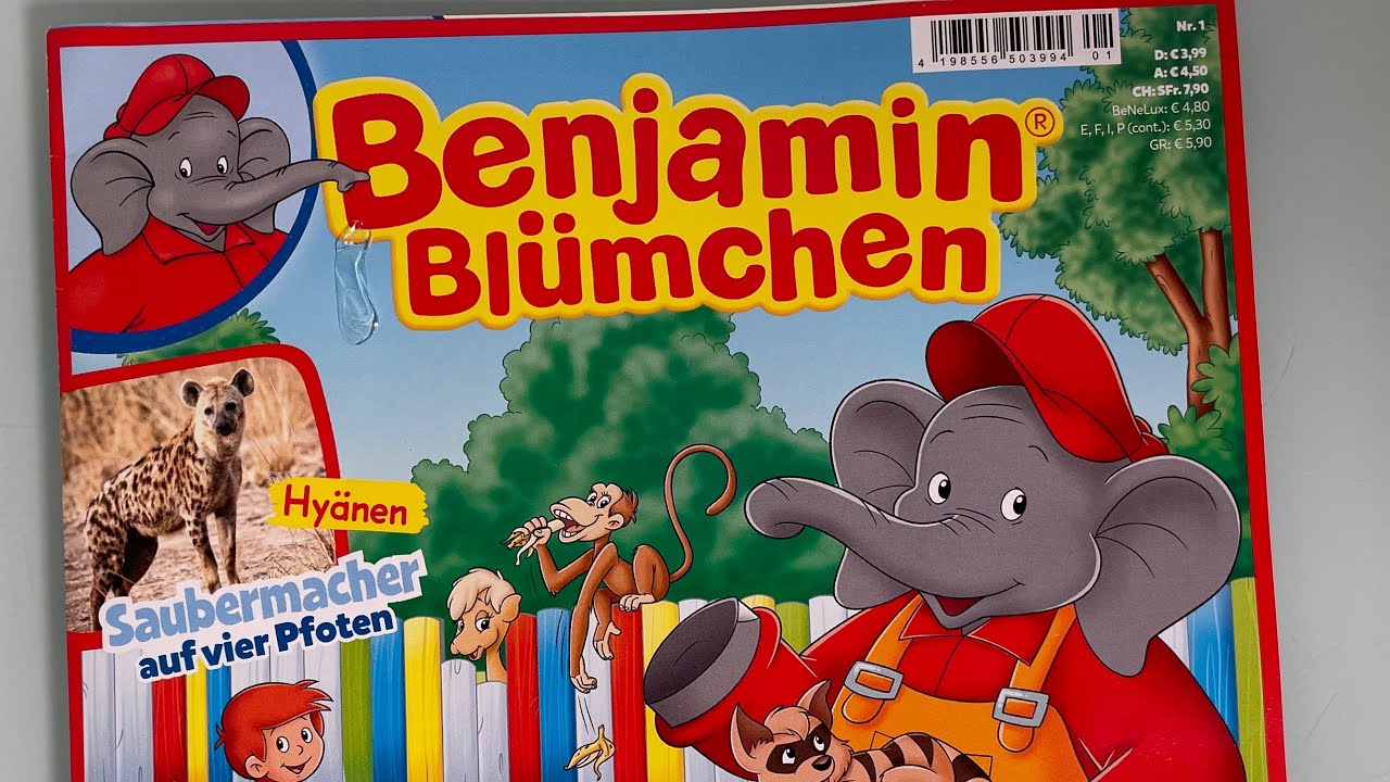 Benjamin Blümchen Magazin Nr 1.2022