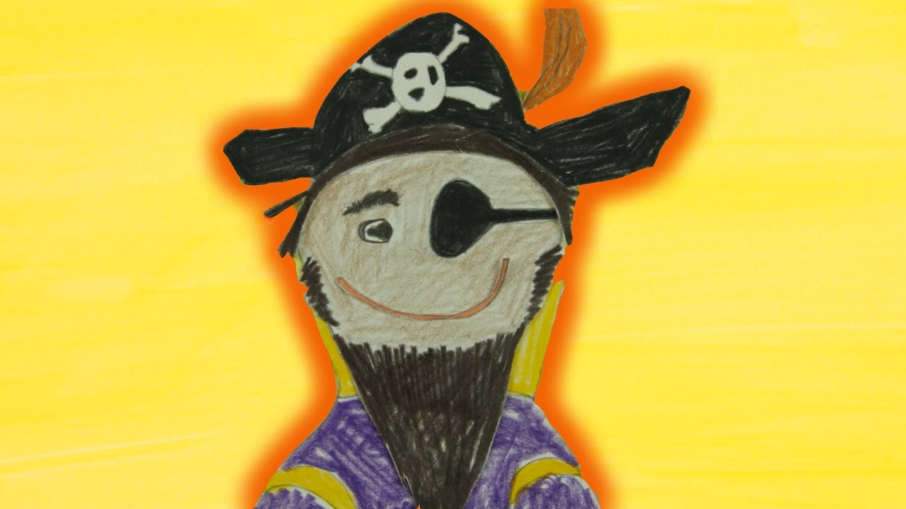 Ahoy! Yarr! | Children's Pirate Song | Sweetly Spun Music with Peanut