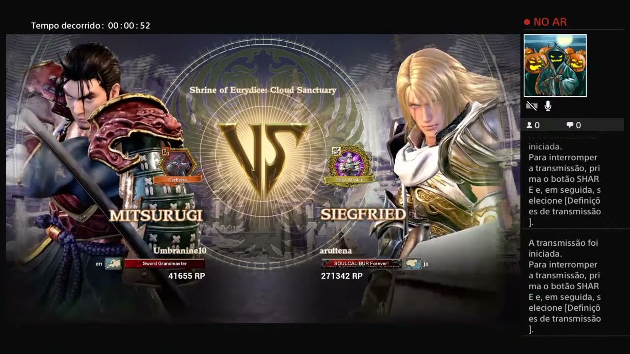 Vs aruttena
