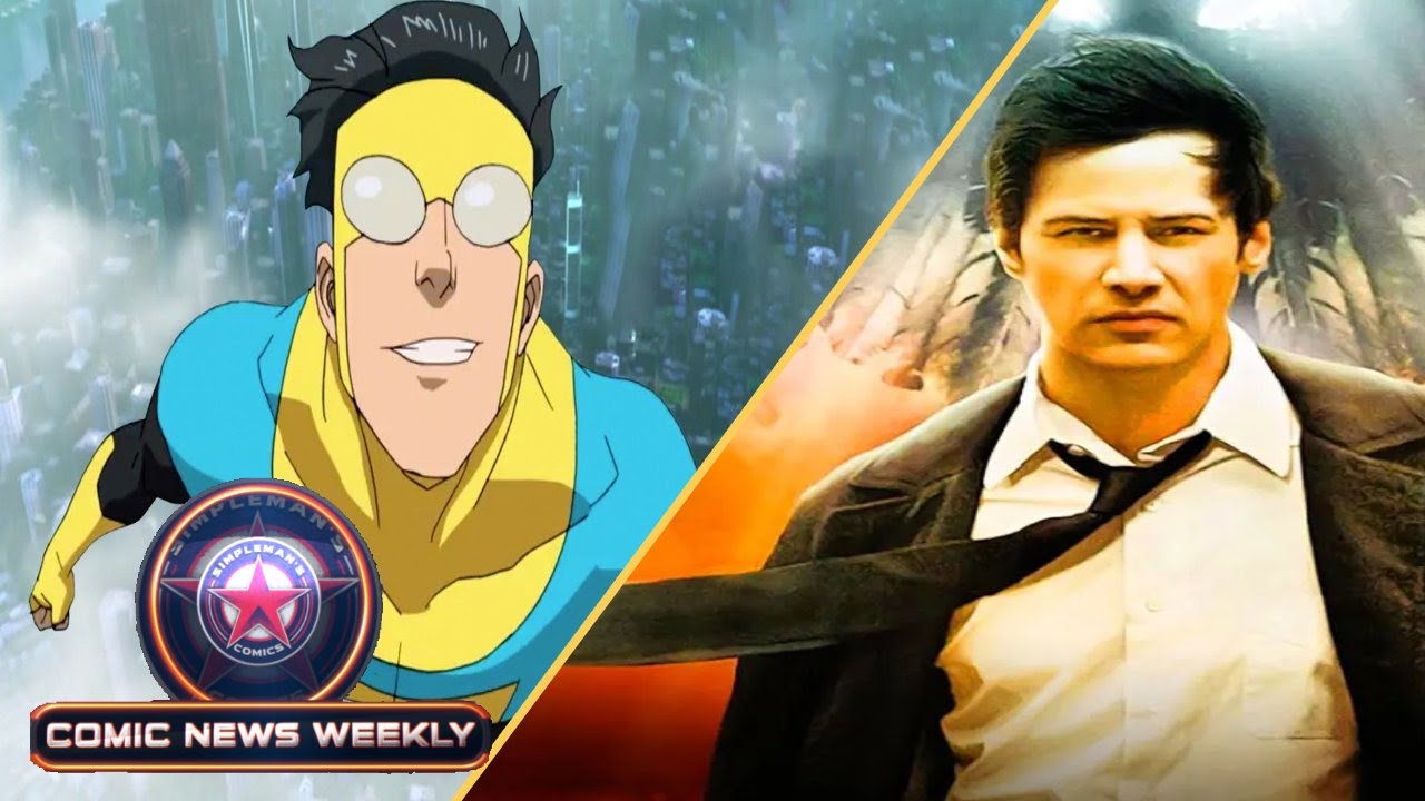 Comic News Weekly 9/20/22:Keanu Reeves Returns for Constantine 2
