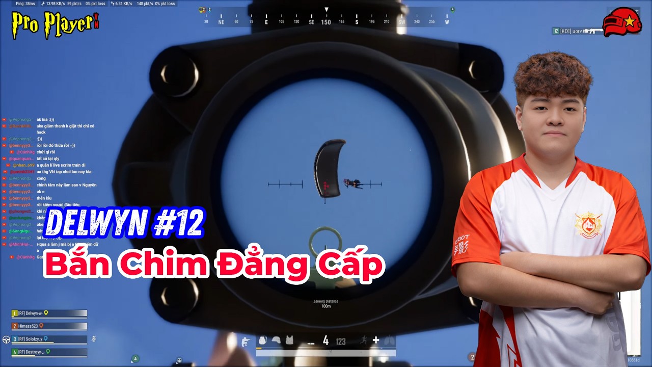 PUBG PC I AL_Delwyn #12 I Bắn Chim Đẳng Cấp