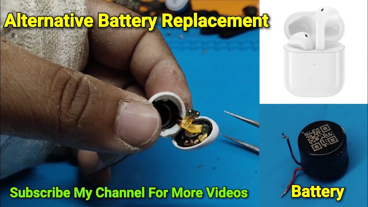 Realme Buds Air Not Working, Not Charging Fix By Battery Replacement