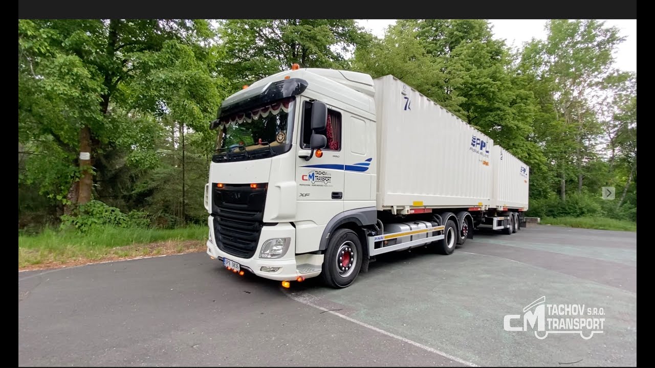 CM Transport Tachov - Ukázka práce na výměnných nástavbách