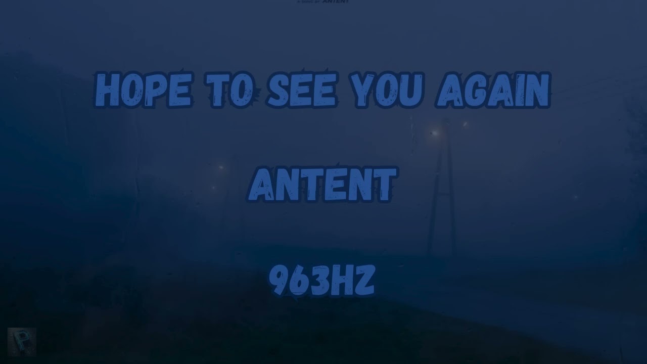 hope to see you again (963hz)