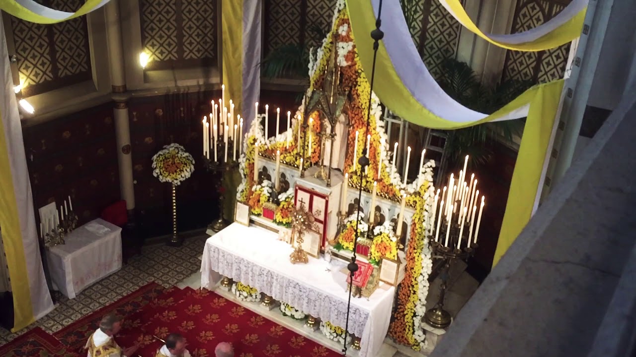 Lauda Jerusalem Dominum - Corpus Christi