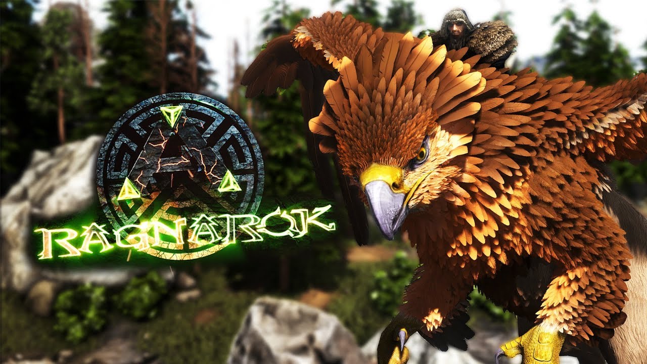 EEN LVL 140 GRIFFIN TEMMEN! | ARK: Ragnarok #9