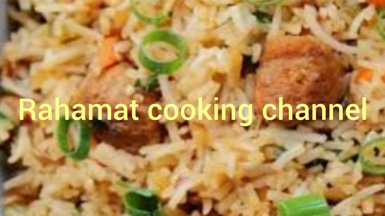 Hi everyone fried rice banae Hain 🌹🌹