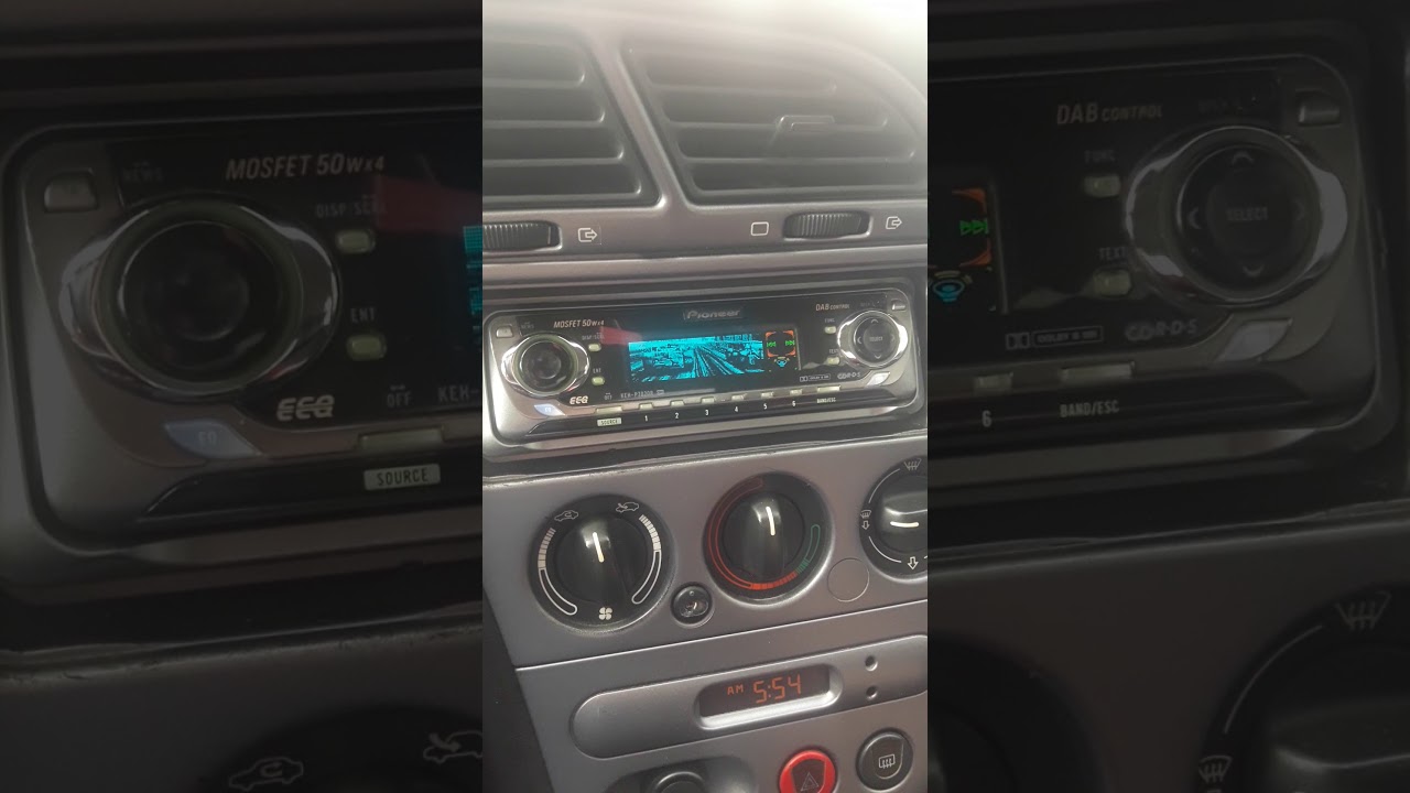 Pioneer keh P7020r ~Pioneer ts e1690