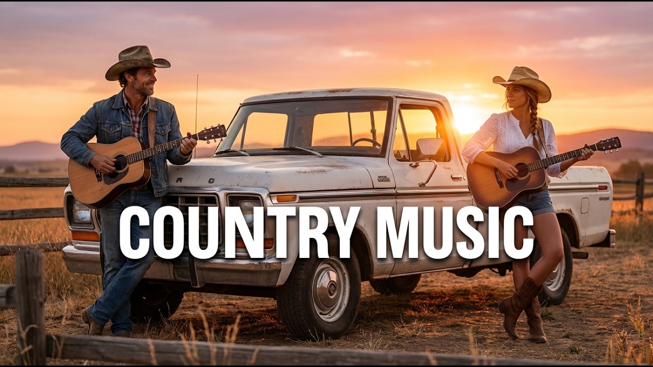 🪕 Classic Country 90s Style Playlist 2025 – Traditional Country Sound