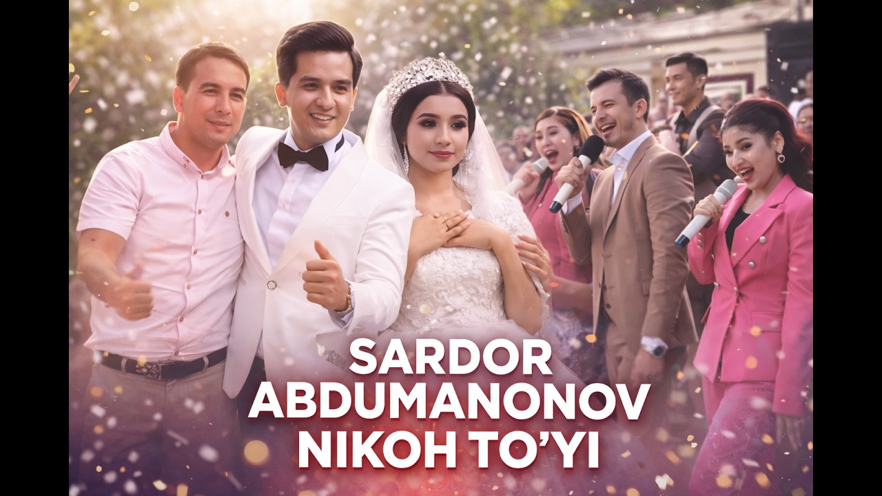 Asqar Umarxon Sardor Abdumanonovni to`yida musiqali chqish bilan tabrikladi
