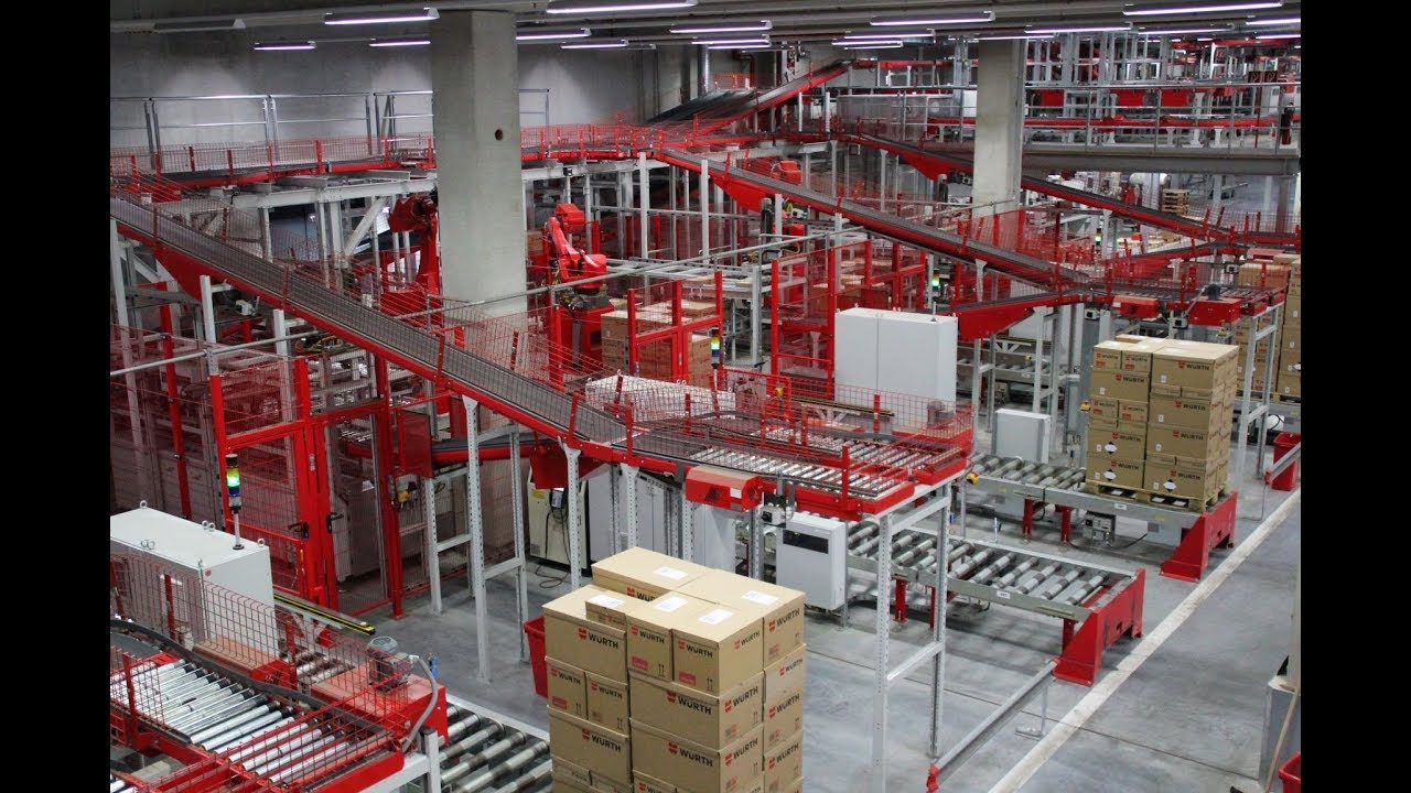 Würth Logistiksysteme