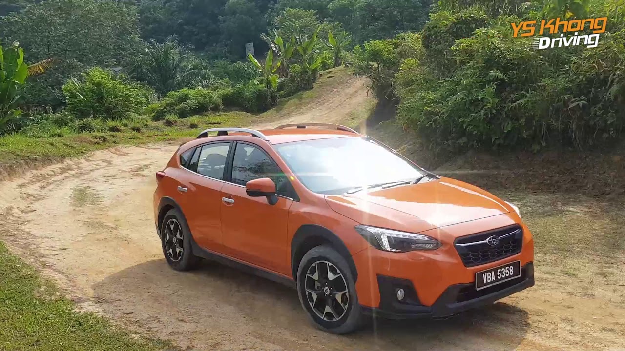 Subaru XV Symmetrical All-Wheel Drive Test | YS Khong Driving