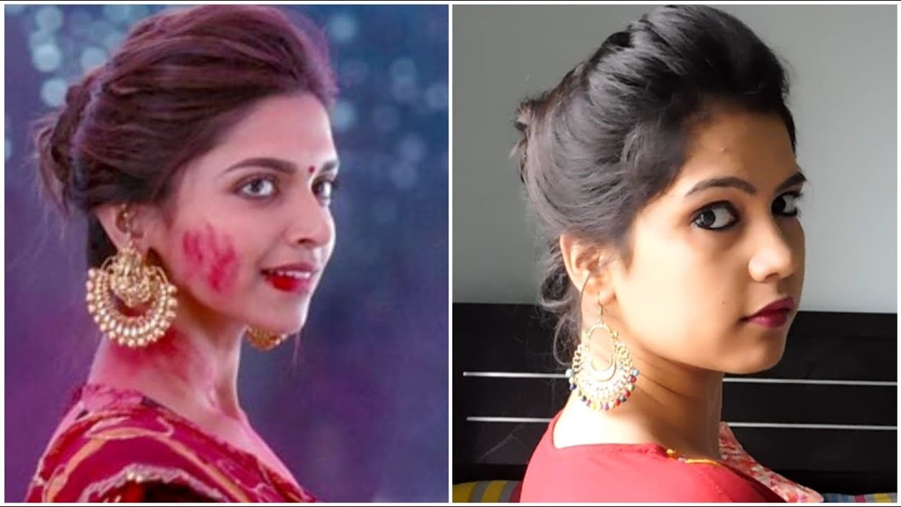 EASY Everyday Messy Bun Hairstyle for School, College,Work | Deepika Padukone| Indian Hairstyles