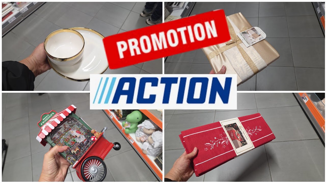 ARRIVAGE ACTION  - PROMOTIONS  - 19 Novembre 2025