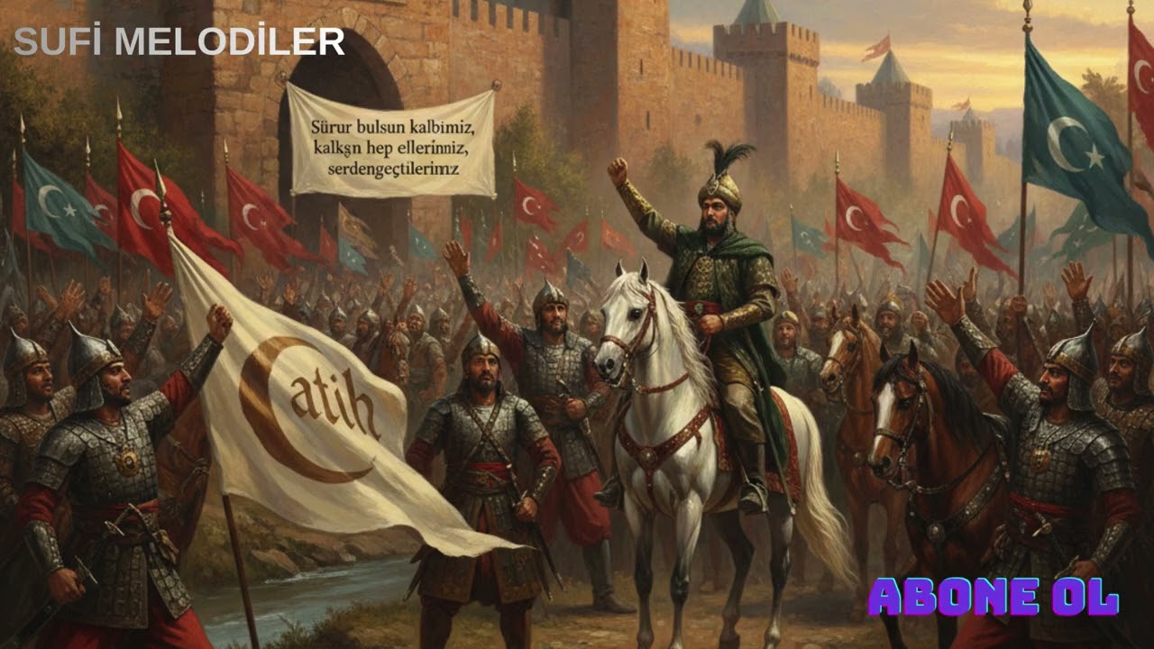 Fatih geliyor Fatih -Sufi Melodiler -  #ezgi #dirilişmuştuları #islamimarş