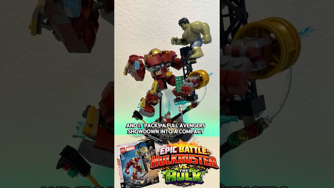 One of the most underrated LEGO Marvel sets 👀 Worth the build or nah? 